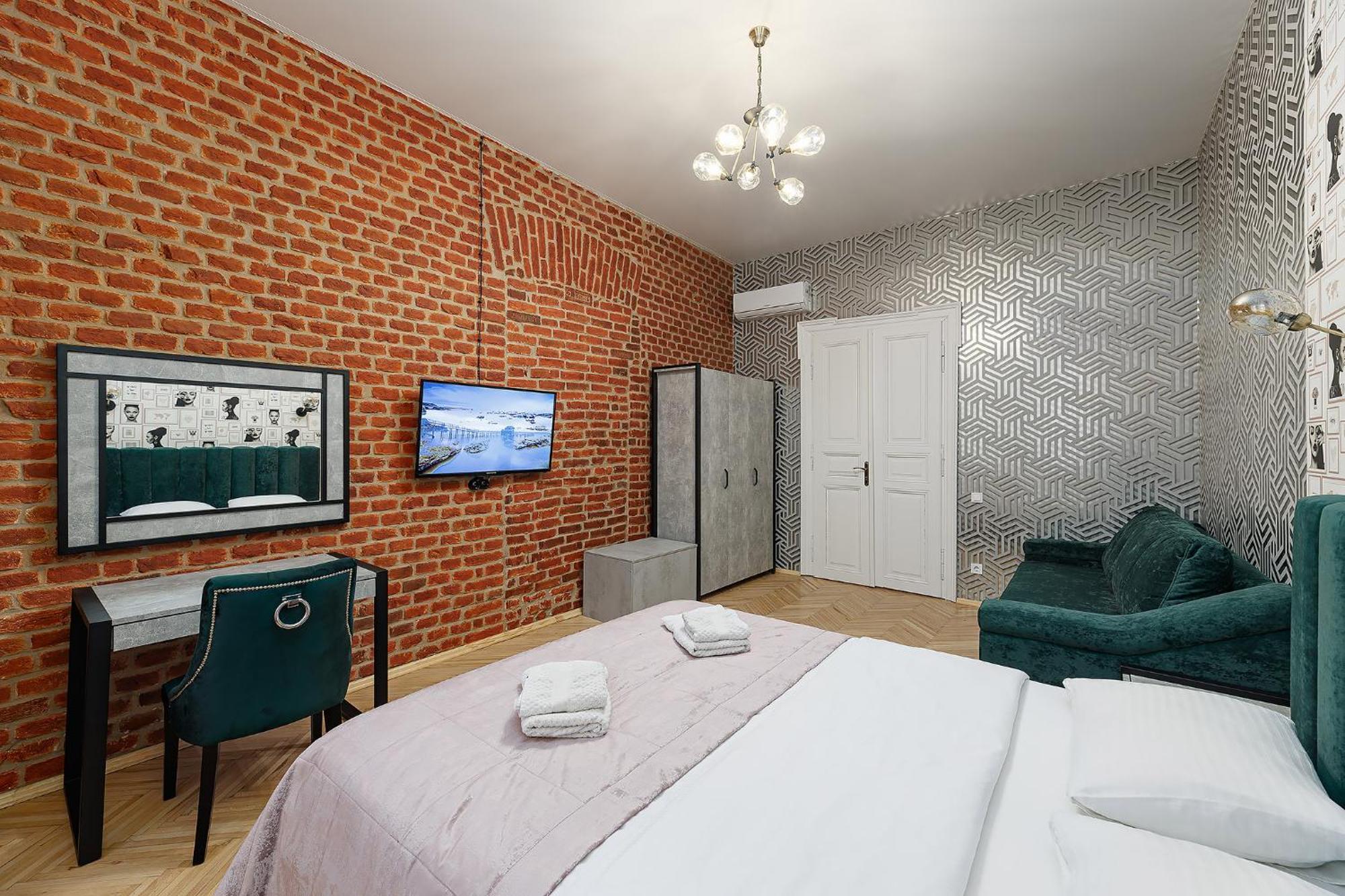 2 - Bedroom Apartments Galicia Lviv Kültér fotó